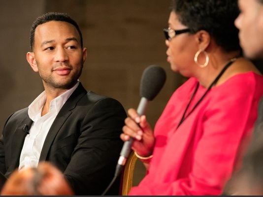 John Legend: ‘I had to show ID to get in my own car’