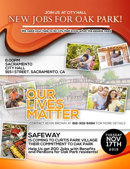 New jobs for Oak Park