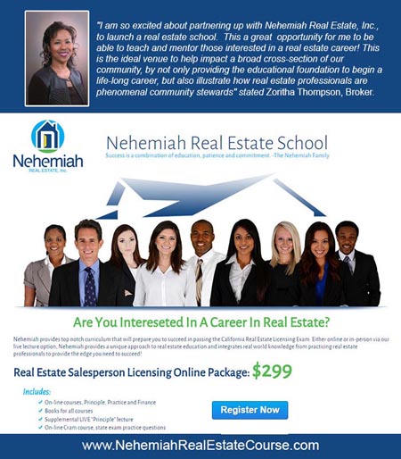 Nehemiah Real Estate