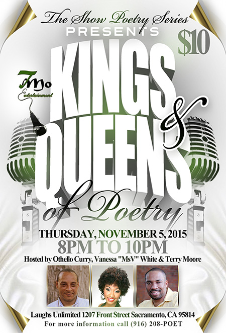 Kings & Queens Poetry