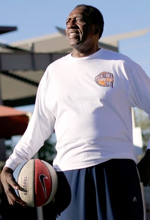 Former Harlem Globetrotter and Basketball Hall of Famer Meadow Credit: REUTERS/Joshua Lott/Files /LANDOV