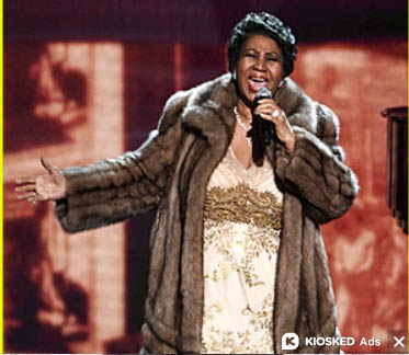 Aretha Franklin Brings House Down at Kennedy Center Honors