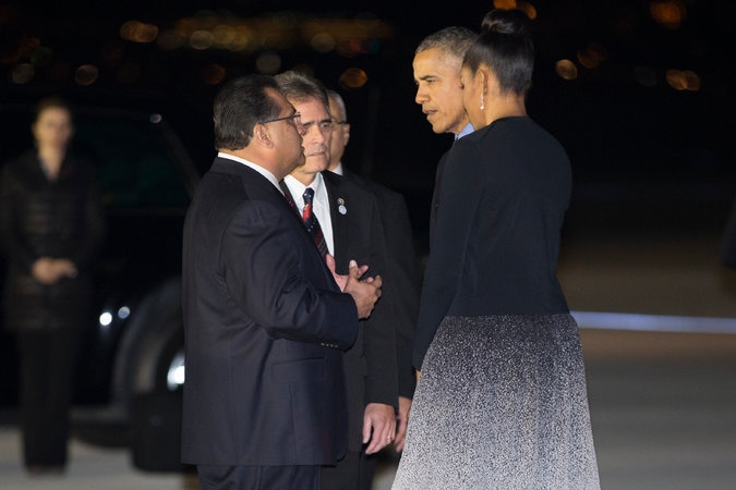 President Obama Visits Families of San Bernardino Victims