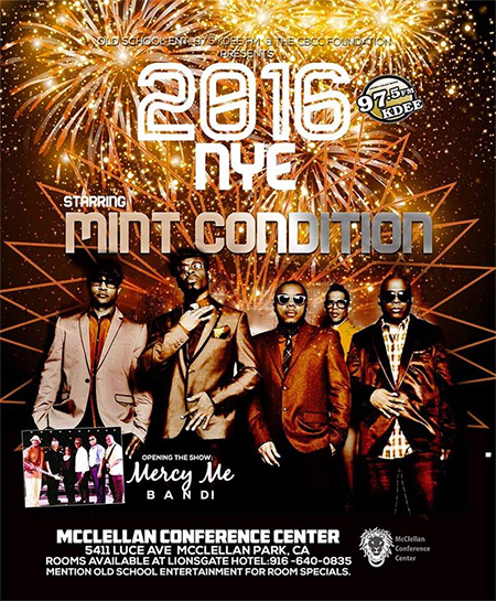 See Mint Condition on New Year's Eve