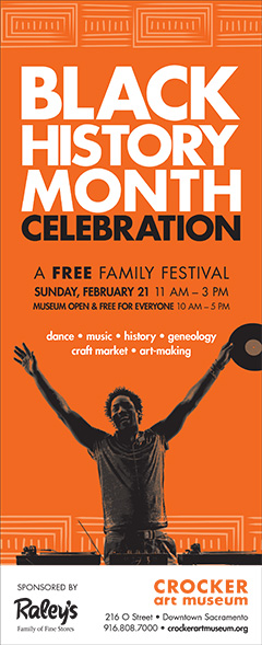 Black History Month Festival at the Crocker Art Museum