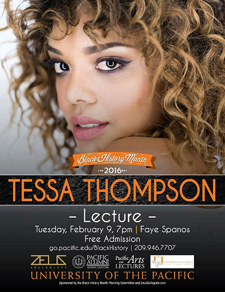 Tessa Thompson Lecture