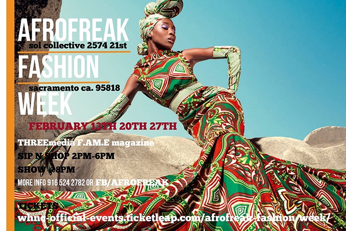GET READY For AfroFreak Fashion Week - we rock the brands that set the ...