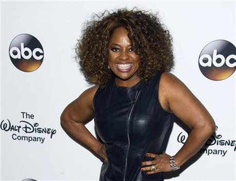File photo shows actress-comedian and co-host of "The View," Sherri.