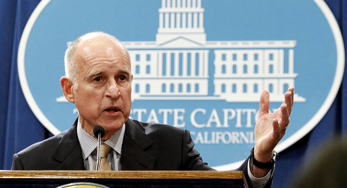 Governor Jerry Brown has a message for African-Americans