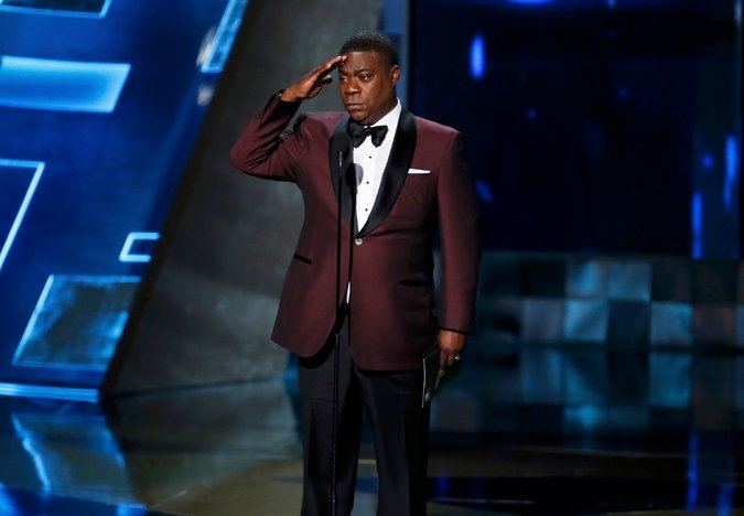Tracy Morgan at the 67th Emmy Awards in Los Angeles in September. Credit Lucy Nicholson/Reuters