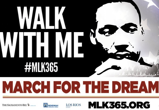 2016 MLK March & Celebration in Sacramento