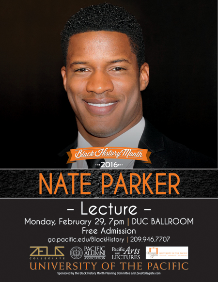 Nate Parker Lecture