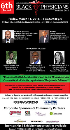 6th Annual Black Physicians Forum - March 11, 2016