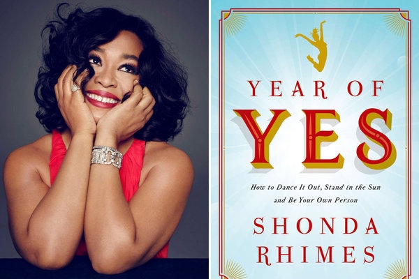 Book Review: Shonda Rhimes’ Year Of Yes