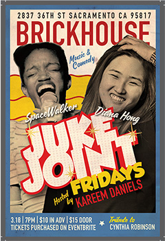 Juke Joynt Fridays at The Brick House