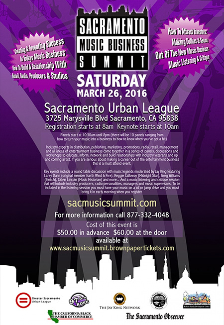 Sacramento Music Business Summit