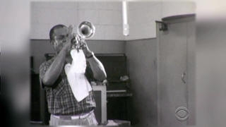Louis Armstrong museum gets only known film footage of jazz legend in the studio