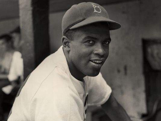 Jackie Robinson, the great Brooklyn Dodgers player who integrated Major League Baseball, is the subject of Ken Burns' latest PBS documentary.(Photo: Hutton Archive, Getty Images)