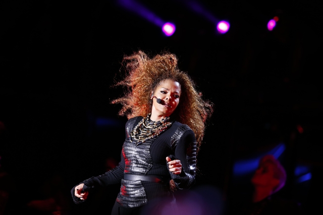 FAMILY FIRST. Janet Jackson promises to resume her 'Unbreakable' tour in 2017 after planning her family with husband Wissam Al Mana. Photo by Ali Haider/