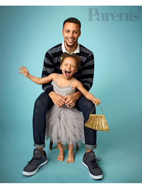 Stephen and Ayesha Curry on Parenting Daughter Riley