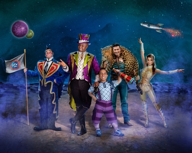Ringling Bros. and Barnum & Bailey® to Debut Out Of This World™ Circus Experience