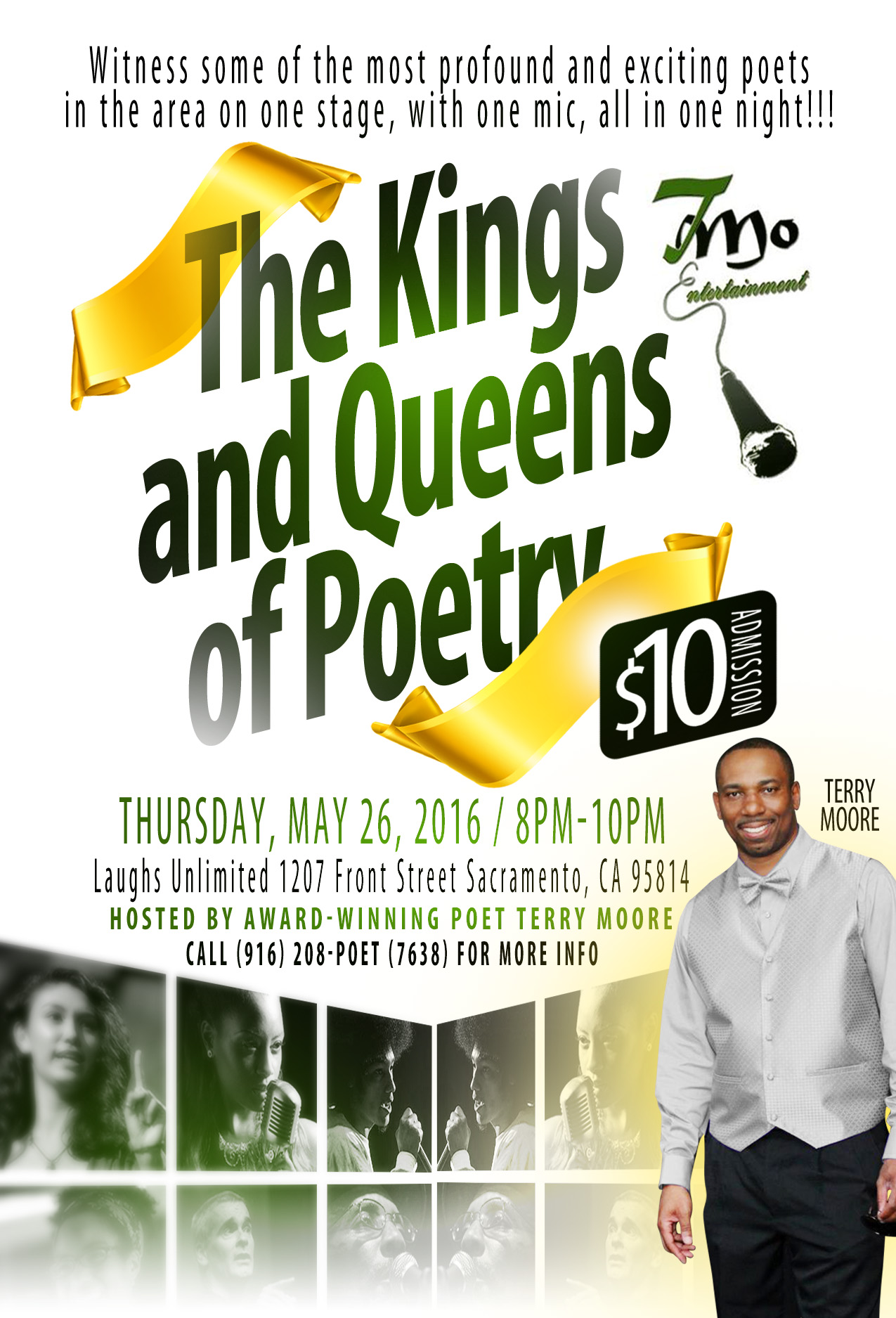 Kings & Queens Poetry Event