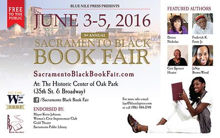 3rd Annual Sacramento Black Book Fair