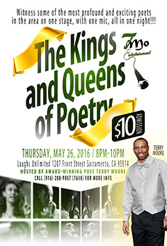 The Kings & Queens of Poetry