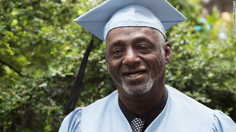 Ex Drug Dealer Graduates At 67 From Columbia University