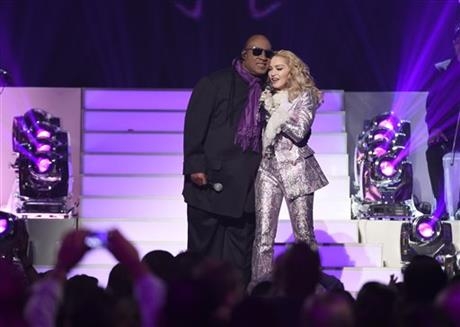 Madonna, Stevie Wonder pay homage to Prince at Billboard