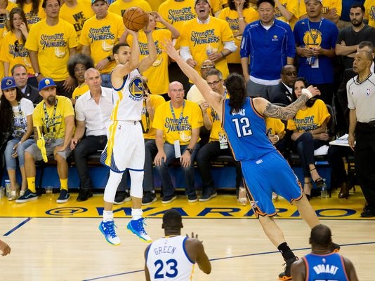 Warriors take Game 7 over Thunder, secure NBA Finals rematch