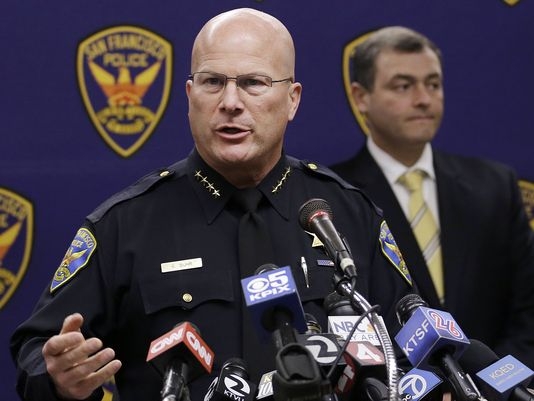 S.F. police chief resigns in wake of black woman’s shooting