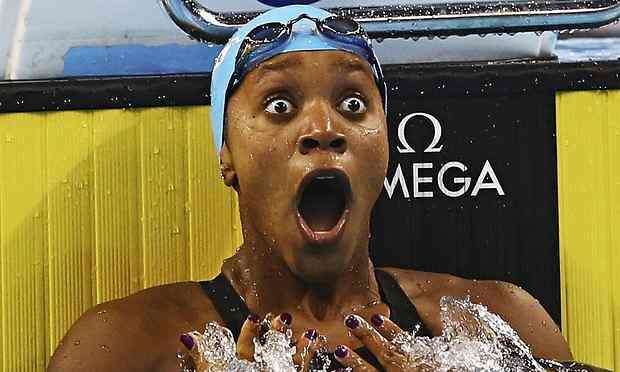 Alia Atkinson wins a new world record – and a first for a black woman