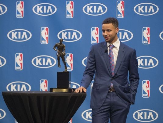 Warriors’ Steph Curry in awe of latest MVP accomplishment