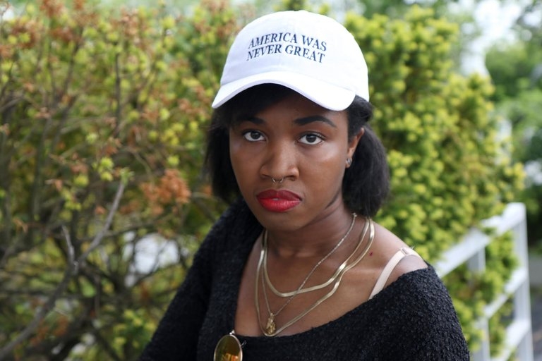 ‘America Was Never Great’ Hat Leads to Death Threats