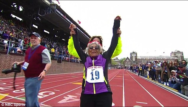 100-year-old Ida Keeling Sets New World Record