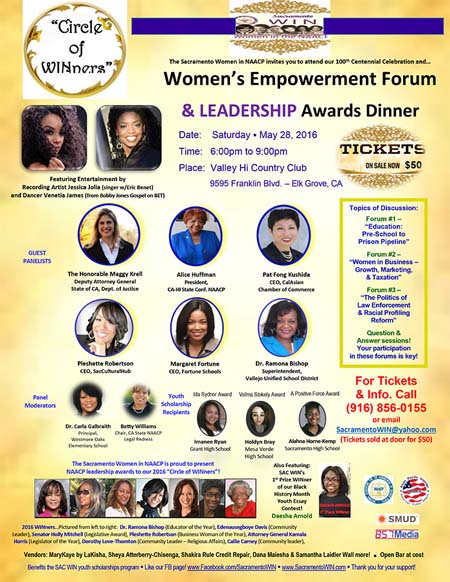 Sacramento Women in NAACP Women's Forum