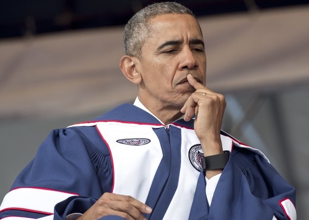 Obama Urges Howard Graduates To ‘Be Confident In Your Blackness’