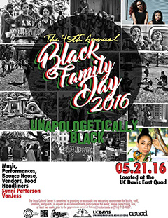 Black Family Day at UC Davis