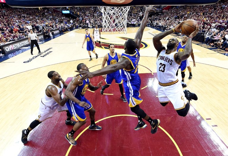 Cavs Flip the Script at Home, Routing the Warriors