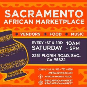 Sacramento African  American Marketplace