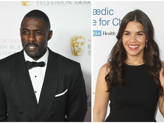 Academy’s diverse new class includes Idris Elba, America Ferrera