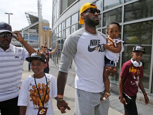 LeBron James confirms he’ll stay in Cleveland next year