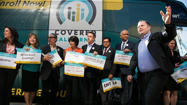 Gov. Brown Signs Law That Would Allow Undocumented Immigrants to Buy Health Coverage