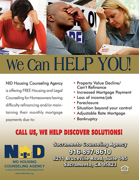 ONGOING NID Housing Counseling Services