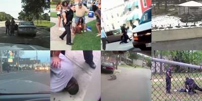 The Raw Videos That Have Sparked Outrage Over Police Treatment of Blacks