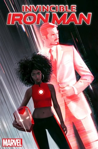 Marvel Comics’ new Iron Man to be black female teen