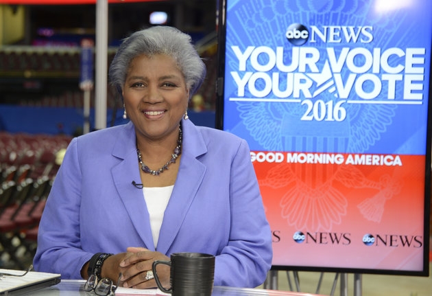 Donna Brazile Apologizes For DNC Email Leak