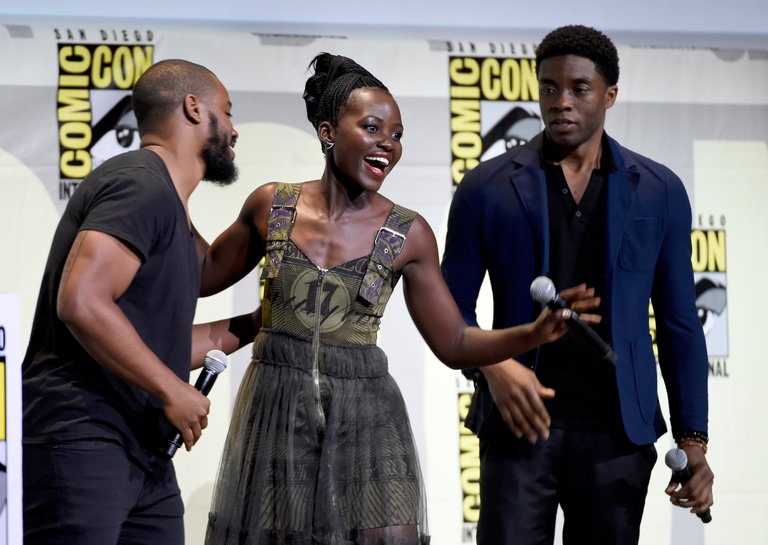 Comic-Con Fans Find Diversity With ‘Black Panther’ and ‘Captain Marvel’