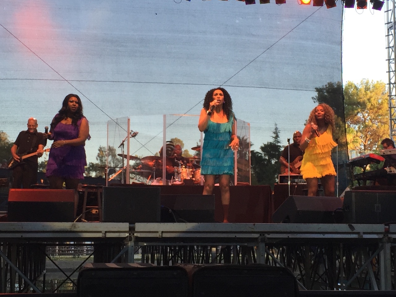 HUB Concert Review:  The Pointer Sisters Are STILL Excited!